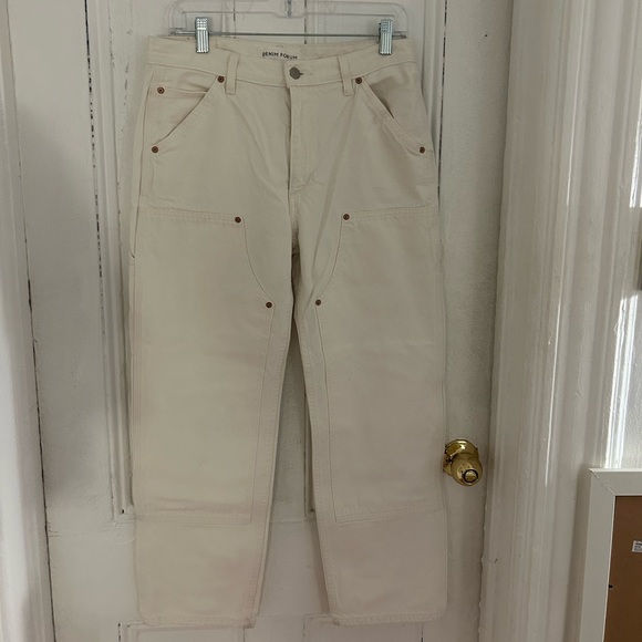 Denim Forum Carpenter Jeans - Picture 1 of 6
